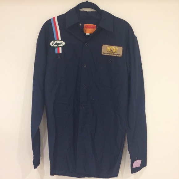 Edgar✨ Vintage Movie Theatre Uniform - Picture 3 of 4